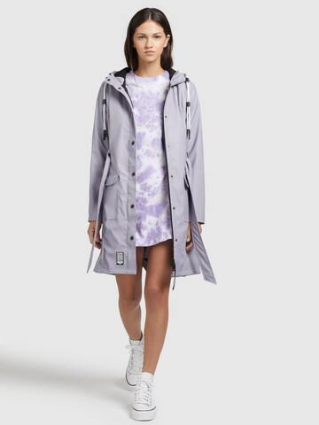 khujo Between-seasons coat 'GLENNA' in Purple