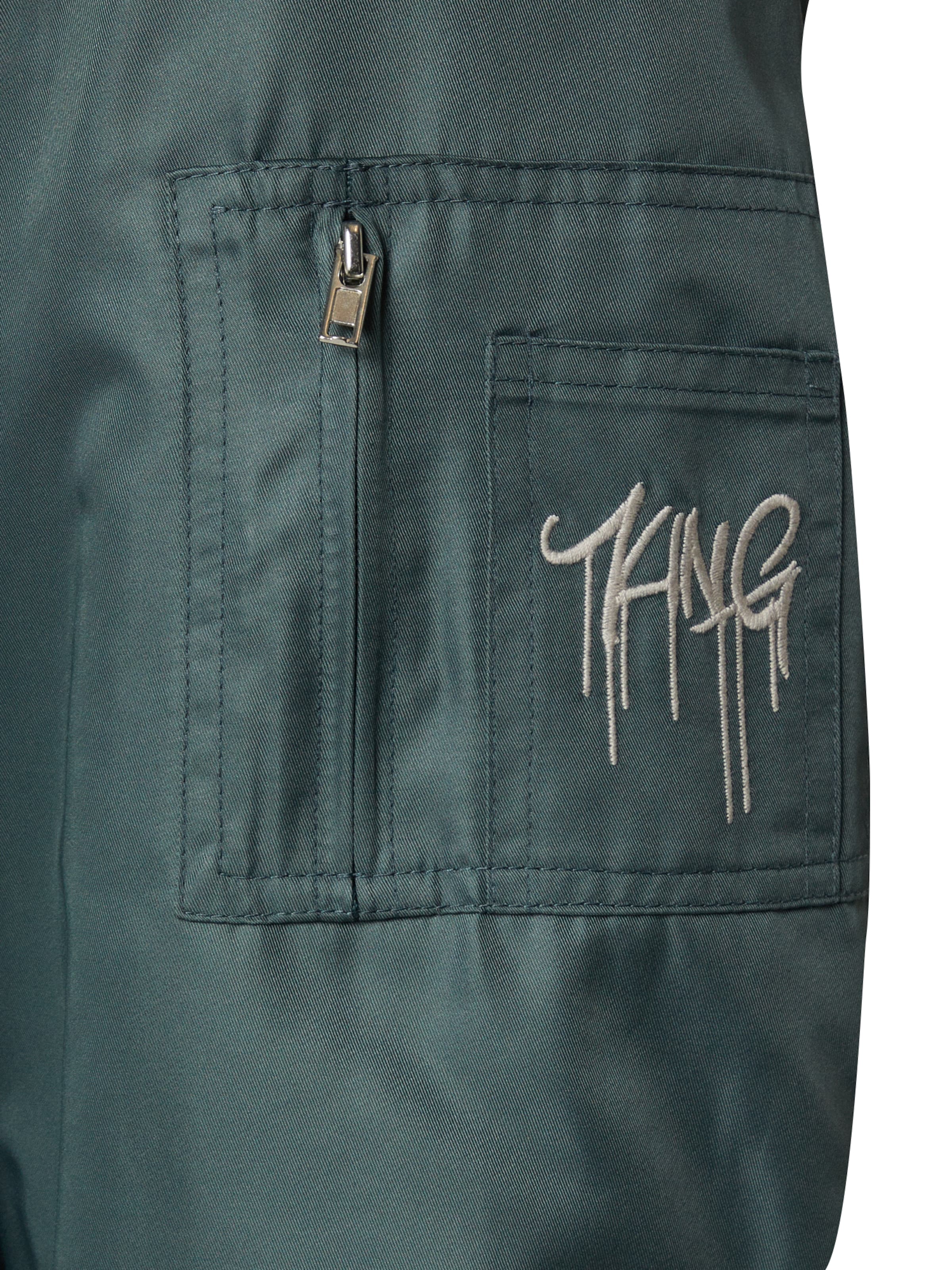 Veste mi-saison 'Colin' ABOUT YOU x Kingsley Coman en vert