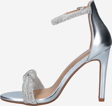 ABOUT YOU Sandals 'Seraphina' in Silver