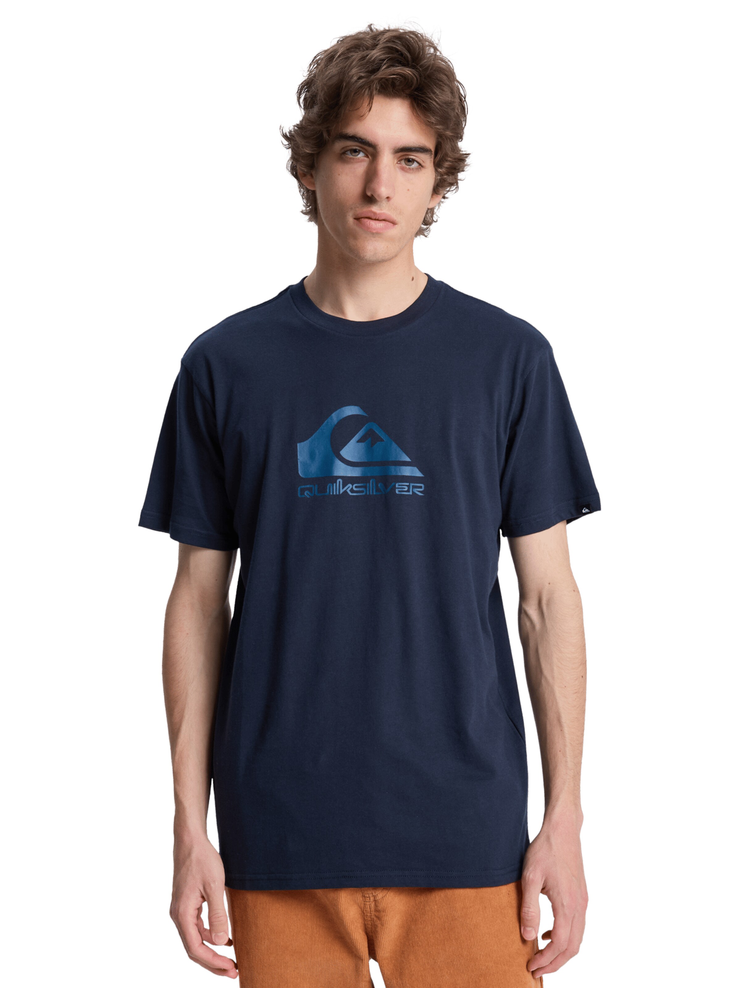 QUIKSILVER Shirt in Blue: front