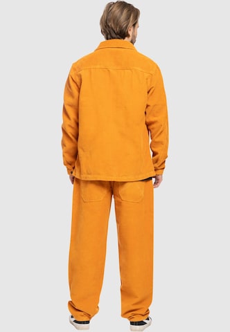 HOMEBOY Regular fit Overhemd 'Time Warp' in Oranje