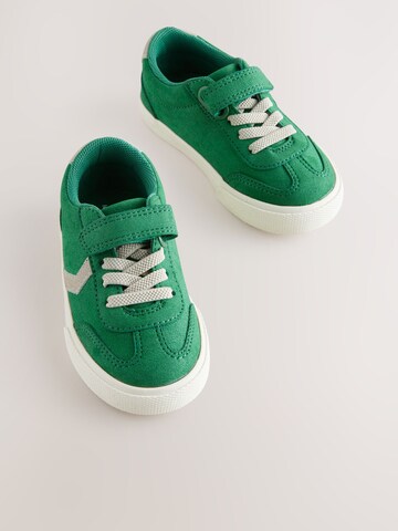 Next Trampki w kolorze zielony