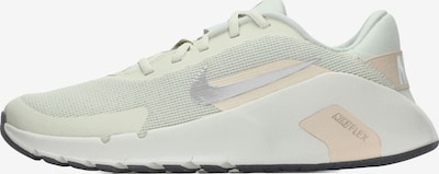 NIKE Sportschuh 'Flex Train' in beige / mint / silber, Produktansicht