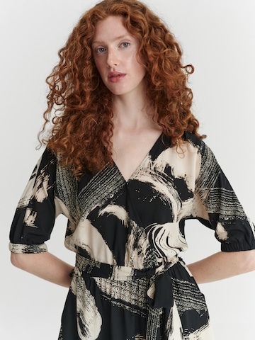 TATUUM Kleid 'Leosa' in Schwarz