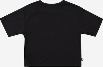 T-Shirt 'CHUCK' CONVERSE en noir