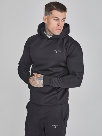 SikSilk Sweatshirt in Schwarz