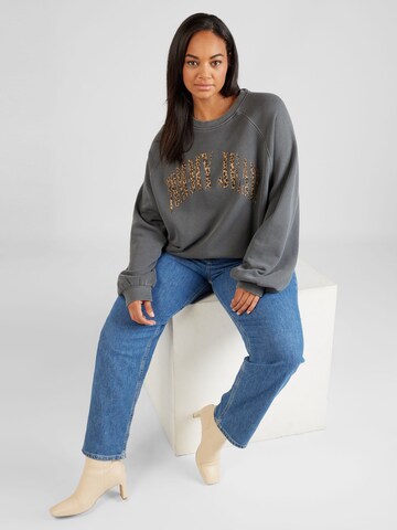 Tommy Jeans Curve Sweatshirt in Grey