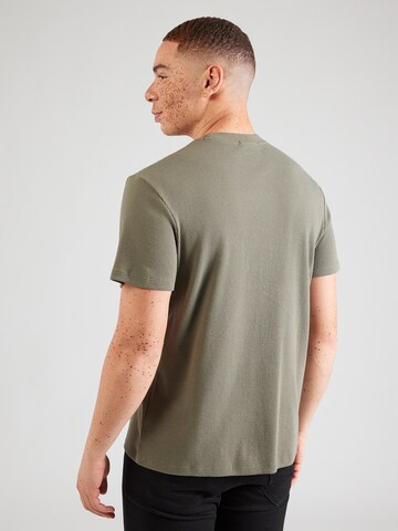 Calvin Klein Jeans Μπλουζάκι σε μπεζ