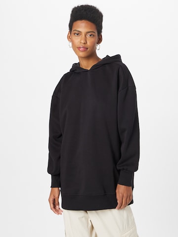 Sweat-shirt Urban Classics en noir : devant