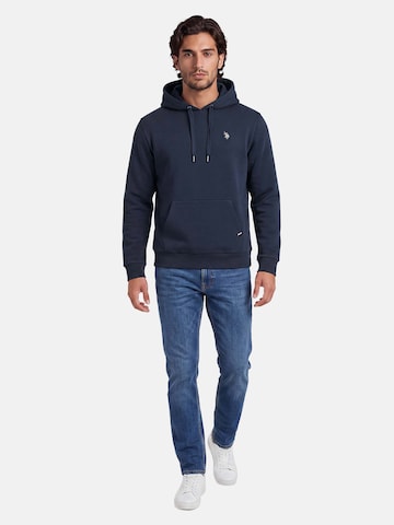 U.S. POLO ASSN. Sweatshirt in Blue