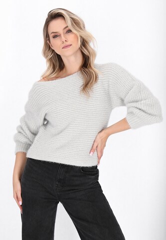 DreiMaster Vintage - Jersey en gris: frente