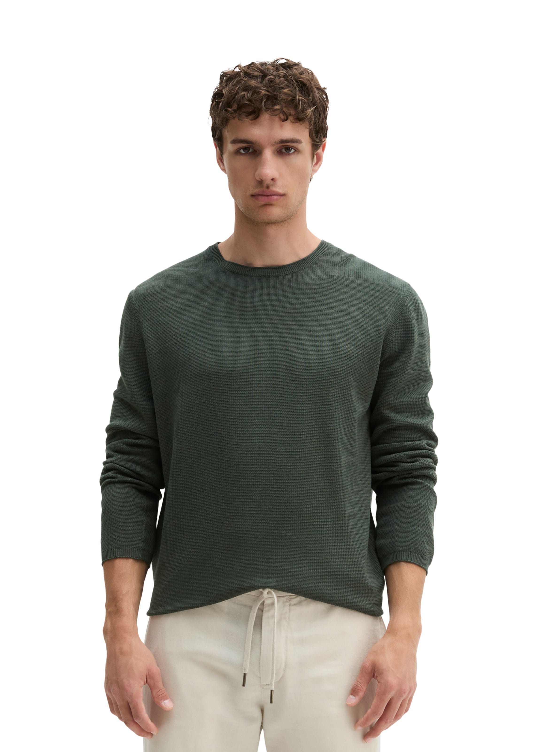Marc O'Polo Pullover in Grün: Vorderseite