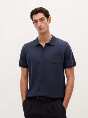T-Shirt ' ' Scalpers en bleu : devant