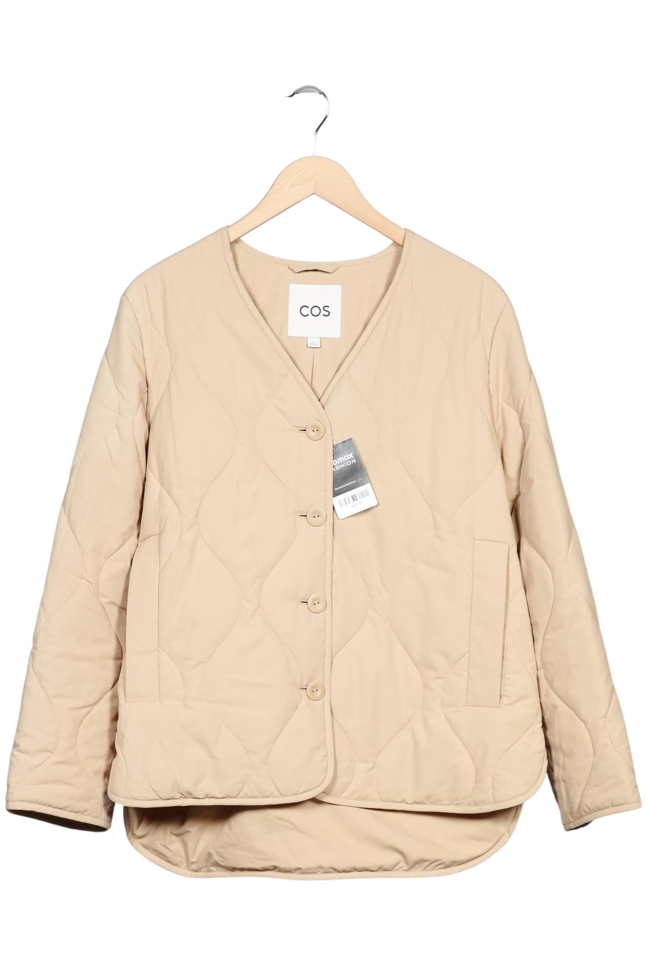 COS Jacket & Coat in M in Beige: front