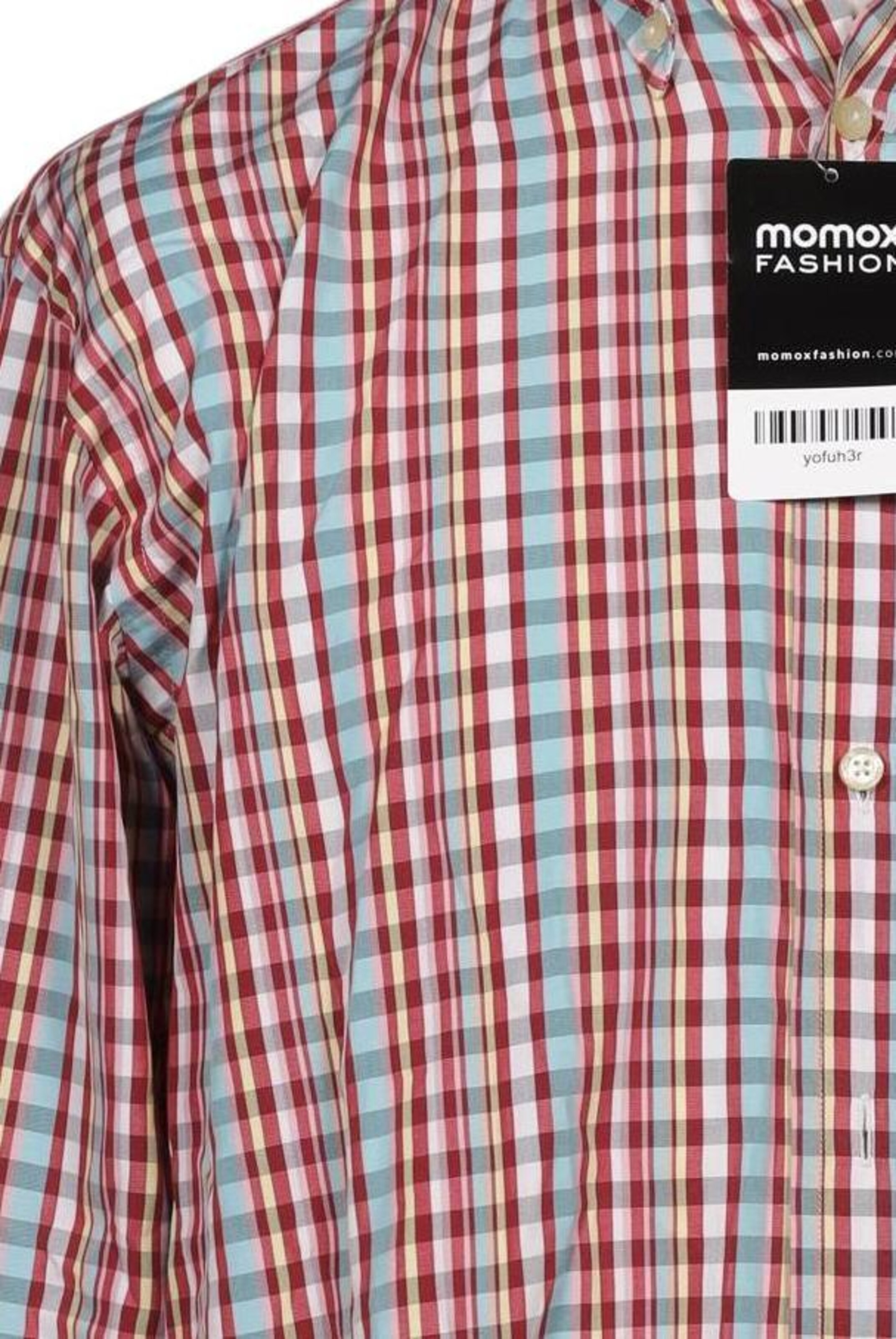 Etro Button Up Shirt in M in Mixed colors