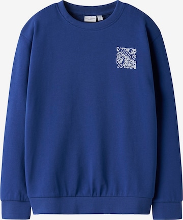 NAME IT Sweatshirt 'NKMVASHA' in Blue: front