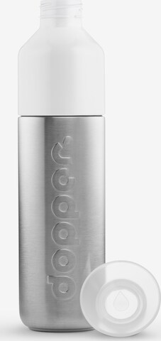 Dopper Drinking Bottle 'Solid Steel 490ml' in Grey