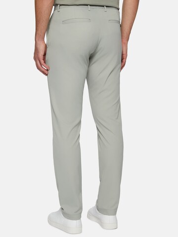 Coupe slim Pantalon Boggi Milano en gris