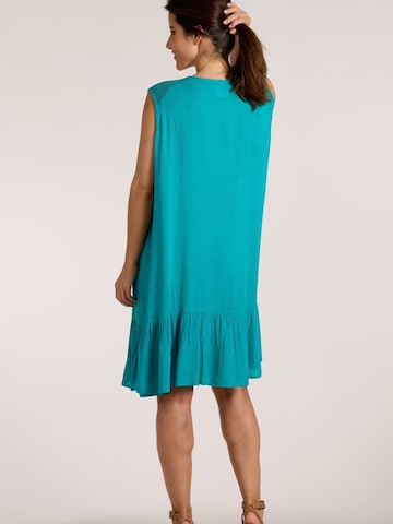 SUNFLAIR Summer dress in Green