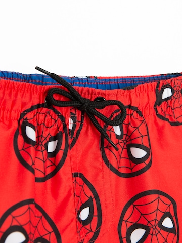 Cool Club Board Shorts in Red