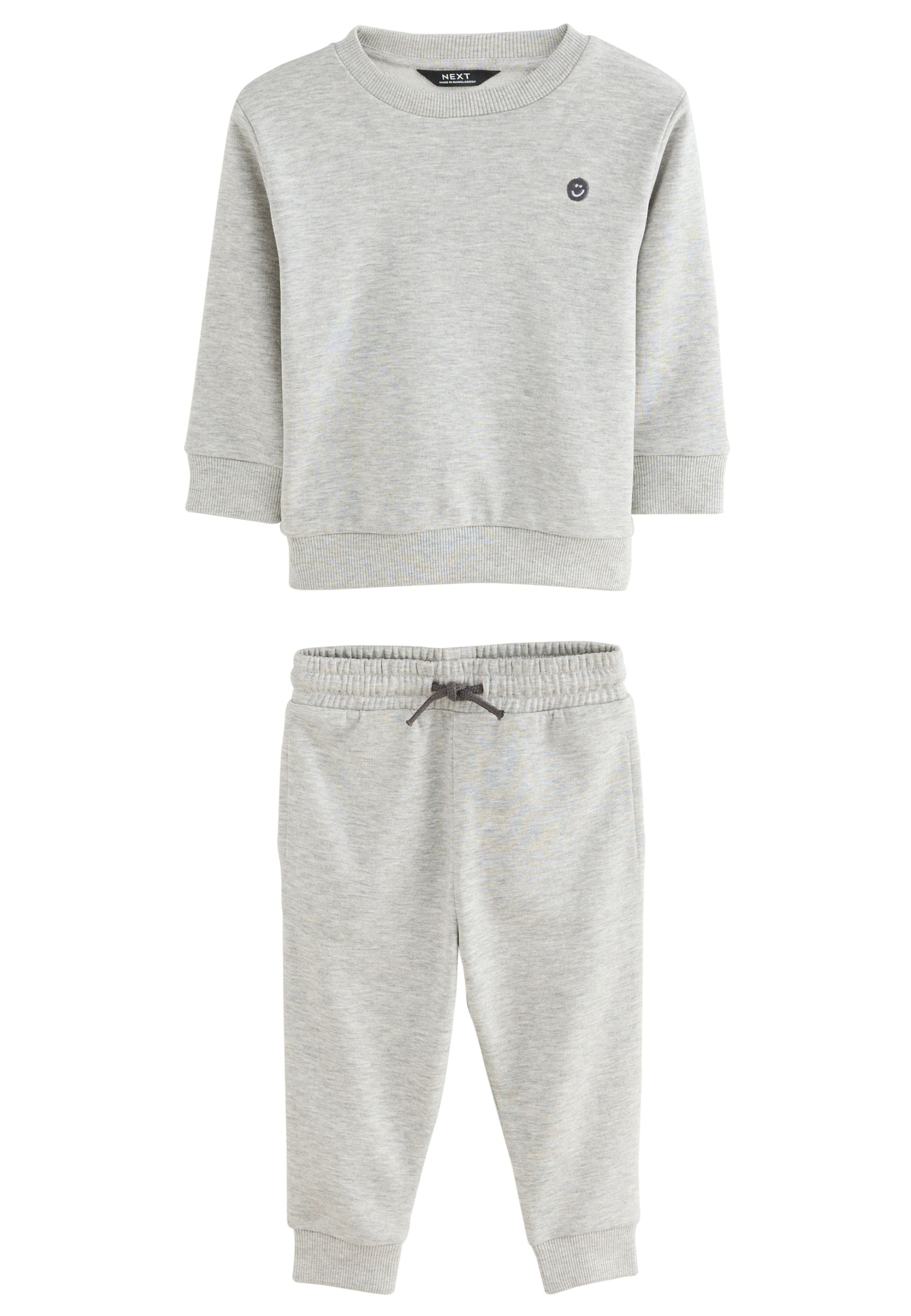 Next - Fato de jogging em cinzento: frente