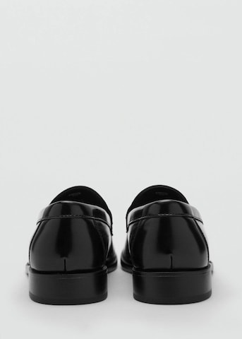 MANGO MAN Moccasins 'Parismo' in Black