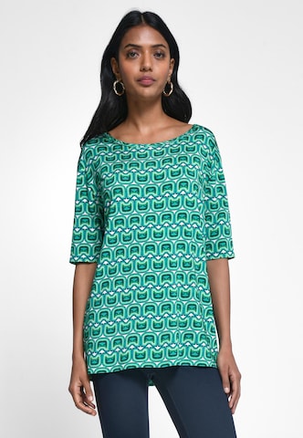 St. Emile Shirt in Green: front