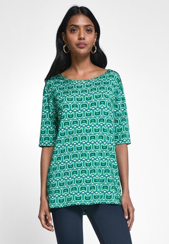 St. Emile Shirt in Groen: voorkant