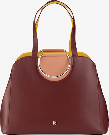 DuDu Shopper in Red: front