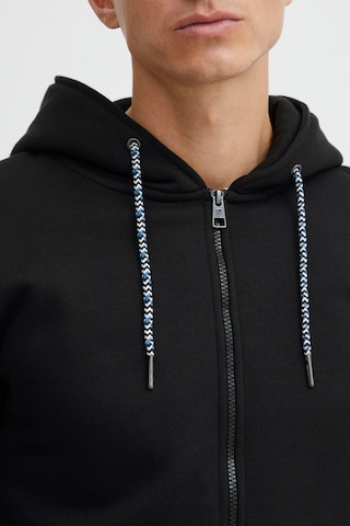 11 Project Zip-Up Hoodie 'Rob' in Black