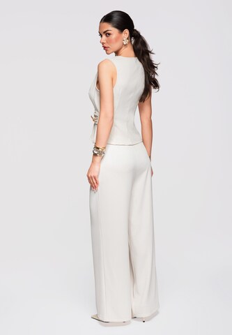 Ombre Blouse in Beige