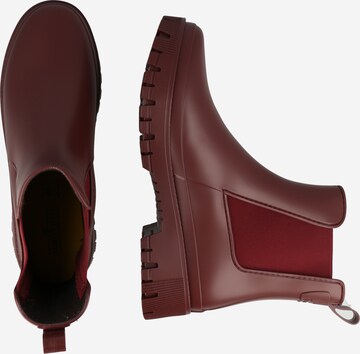 LEMON JELLY Chelsea boots 'KIRBY' in Rood