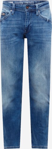 Petrol Industries Slimfit Jeans in Blau: predná strana