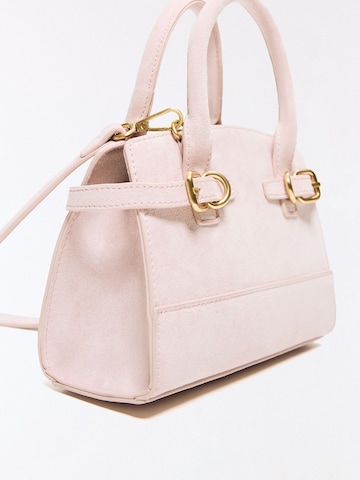 Bershka Handbag in Pink