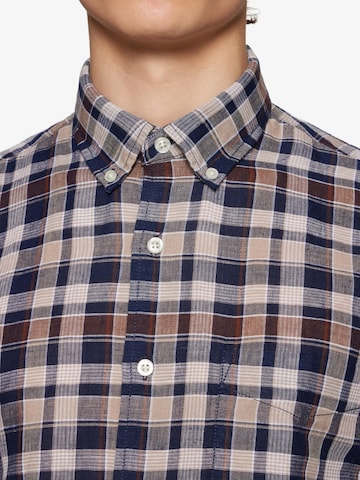 Signal Regular Fit Skjorte 'Hugin' i blå