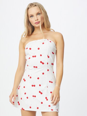 SHYX - Vestido 'Mary' en blanco: frente