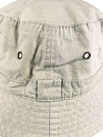 Kumixi Hatt 'Fischerhut' i beige