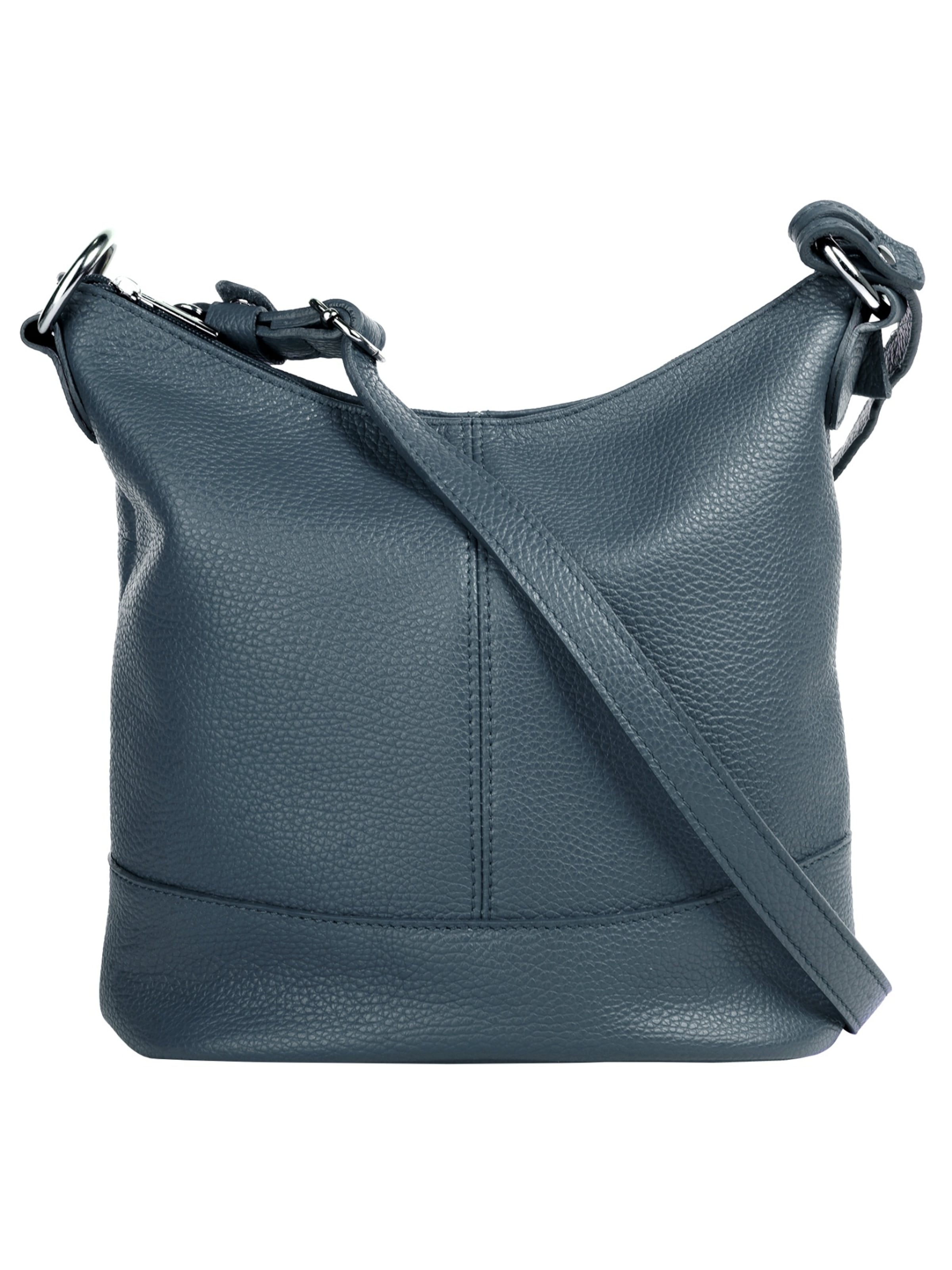 Sac à bandoulière Cluty en bleu : devant