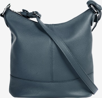 Sac à bandoulière Cluty en bleu : devant