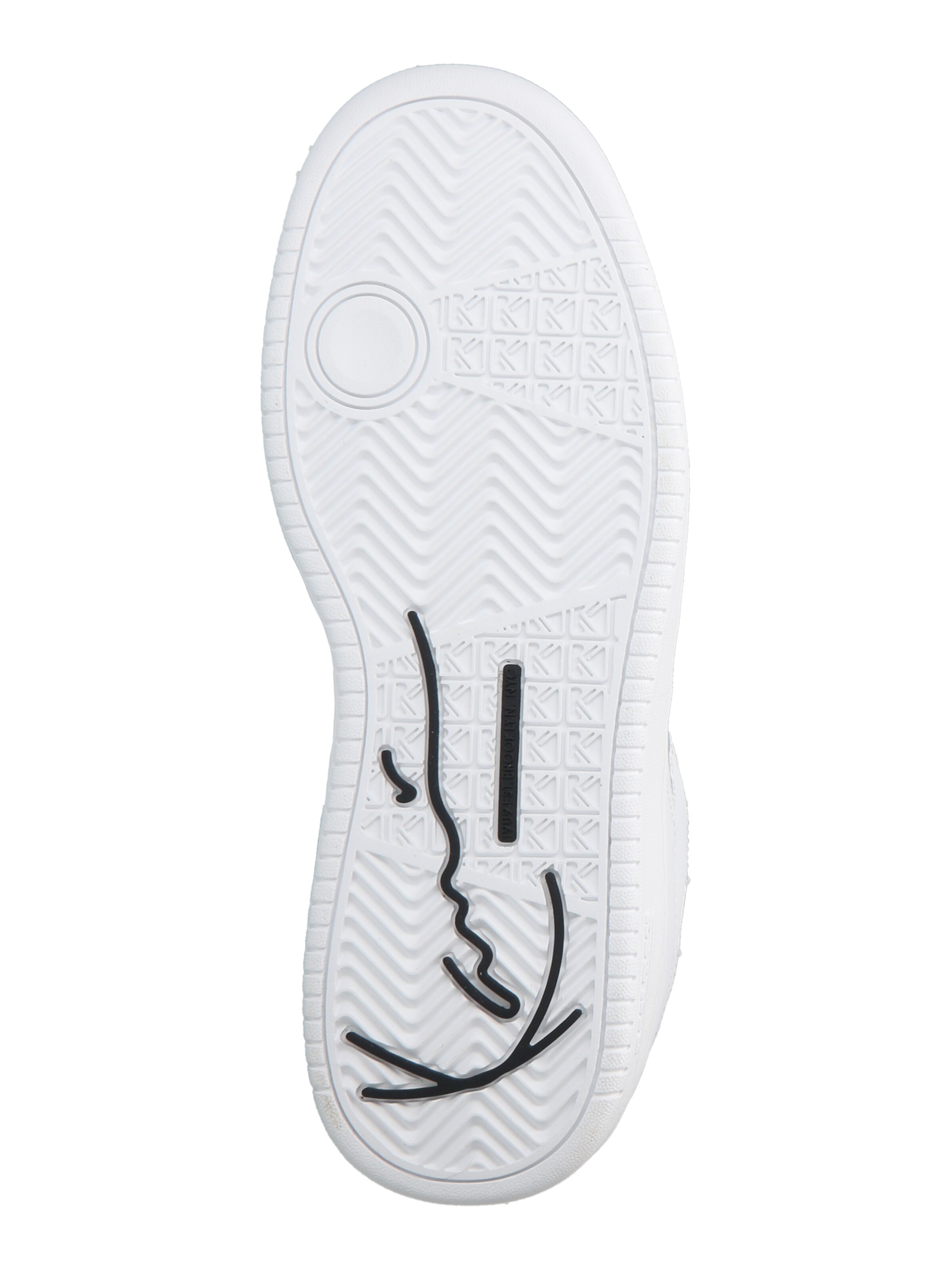 Sneaker low '89 LXRY' de la Karl Kani pe alb