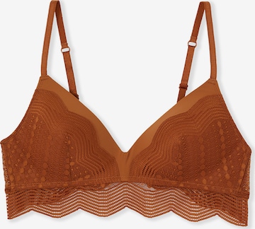 Reggiseno 'Envergure' di ETAM in marrone: frontale