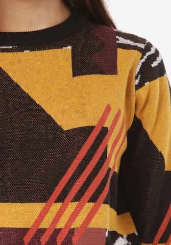 Iriedaily Sweater 'Rudy' in Brown