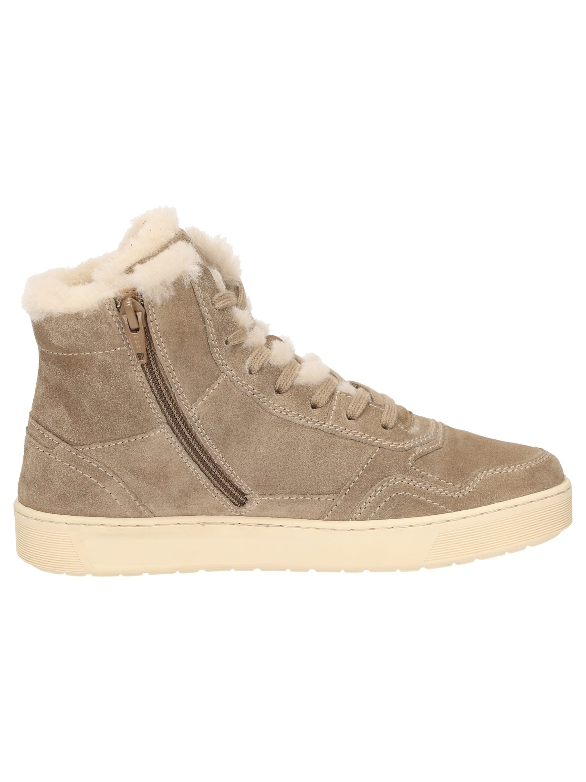 Bottines '006-LF' SIOUX en beige