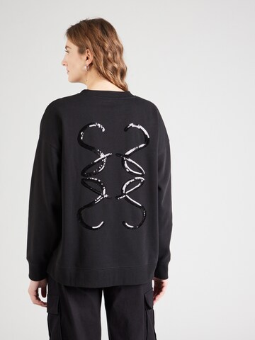 Smith&Soul Sweatshirt in Schwarz: Vorderseite
