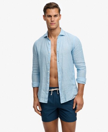 Shorts de bain Superdry & Co en bleu
