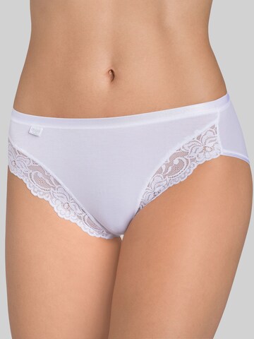SLOGGI Slip ' Romance ' in White