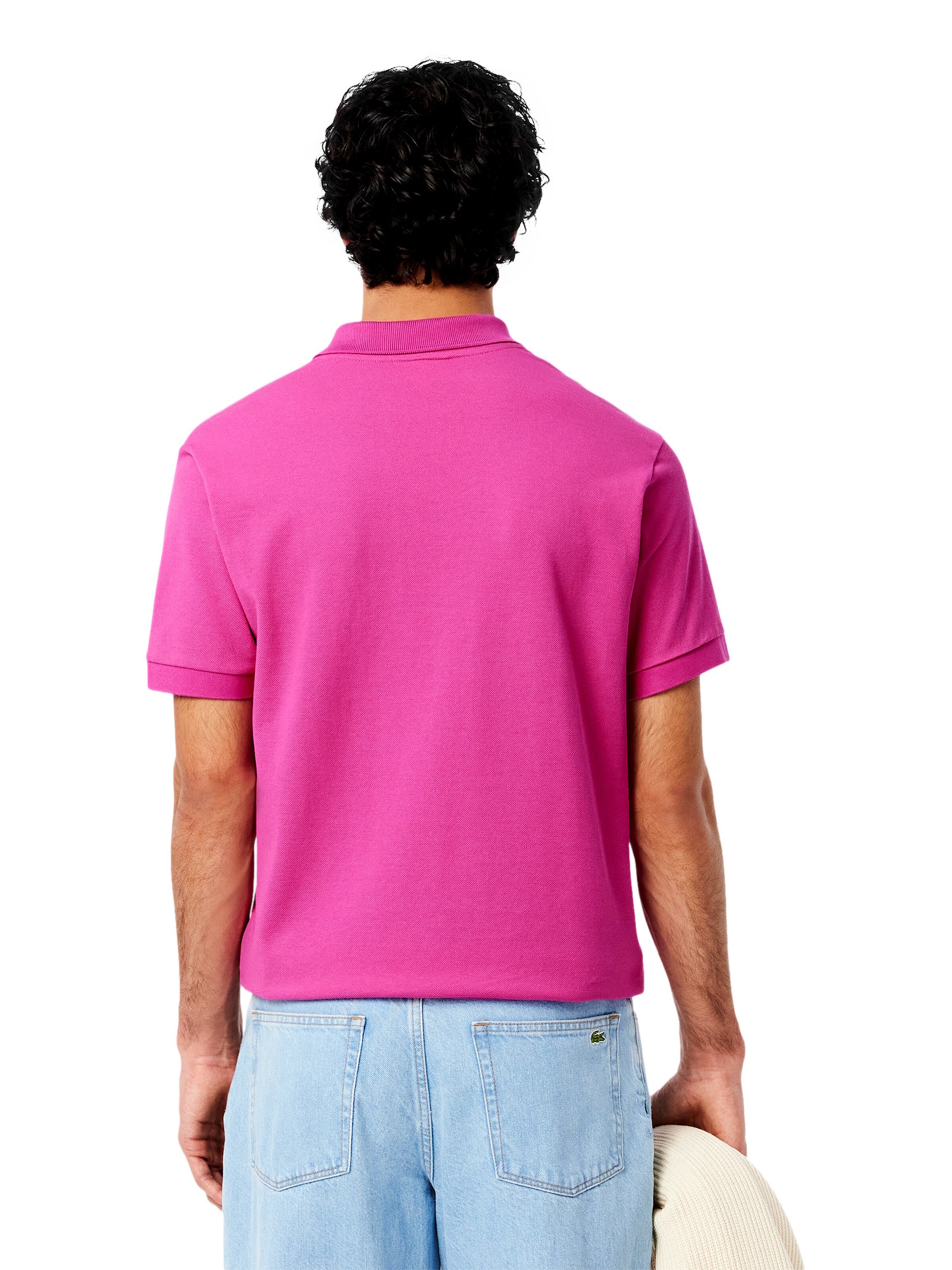 LACOSTE Regular fit Shirt in Roze