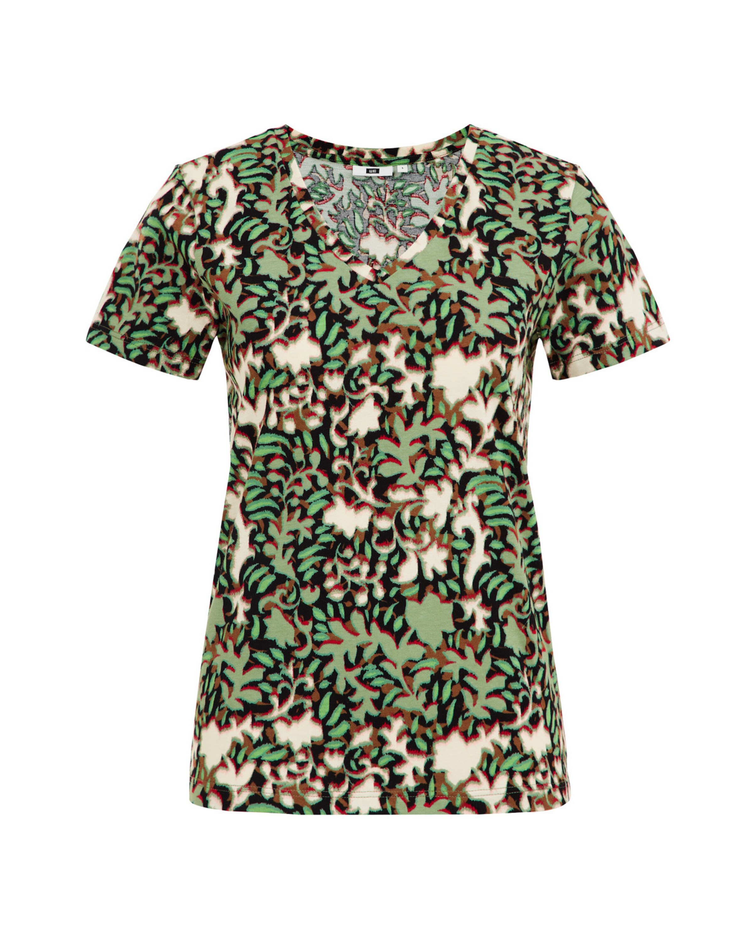 WE Fashion Shirts i grøn: forside