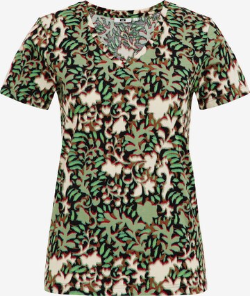 WE Fashion Shirt in Groen: voorkant