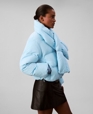 Calvin Klein Winterjas in Blauw